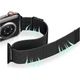 Ремешок Milanese Loop Magnetic Band для Apple Watch 38mm (Black) [21295] - изображение 4