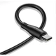 Кабель Usams U18 Round USB-A - USB-C 2A 1m Black (US-SJ267) [66962] - зображення 2