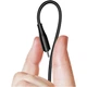 Кабель Usams U18 Round USB-A - USB-C 2A 1m Black (US-SJ267) [66962] - зображення 3