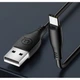 Кабель Usams U18 Round USB-A - USB-C 2A 1m Black (US-SJ267) [66962] - зображення 4
