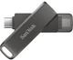 USB флеш-накопичувач SanDisk iXpand Luxe 64GB USB-C + Lightning Black (SDIX70N-064G-GN6NN) [59664] - зображення 3