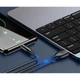 Кабель Usams U18 Round USB-A - USB-C 2A 1m Black (US-SJ267) [66962] - зображення 8