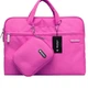 Сумка для ноутбука WIWU Campus Slim Case for MacBook 13,3'' (Pink) [59201] - изображение 1