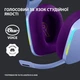 Компьютерная гарнитура Logitech G733 Lightspeed Wireless RGB (981-000943) Lilac [69894] - изображение 12