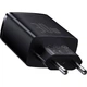 Мережевий зарядний пристрій Baseus Compact Quick Charger 2U+C 30W Black (CCXJ-E01) [73372] - зображення 3