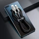 Кабель Baseus Cafule Metal Data Cable USB to Type-C 2м Black (CAKF000201) [73384] - изображение 5