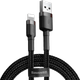 Кабель Baseus Cafule Cable USB for Lightning Gray/Black 2м (CALKLF-CG1) [73378] - изображение 1