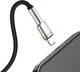 Кабель Baseus Cafule Metal USB to Lightning 2м Black (CALJK-B01) [73380] - изображение 4