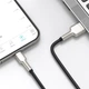 Кабель Baseus Cafule Metal USB to Lightning 2м Black (CALJK-B01) [73380] - изображение 5
