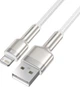 Кабель Baseus Cafule Metal Cable Lightning to USB 2м White (CALJK-B02) [73379] - изображение 3