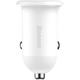 Автомобильное зарядное устройство Baseus Grain Pro Car Charger Dual USB 4.8A White (CCALLP-02) [73370] - изображение 1