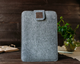 Чехол Gmakin Apple MacBook Air/Pro 13" GM55-13 Felt Case (Grey) [73589] - изображение 5