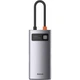 USB-хаб Baseus Metal Gleam Series 4-in-1 Multifunctional Type-C Hub Docking Station Gray (CAHUB-CY0G) [75254] - изображение 2