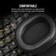 Игровые наушники Corsair HS55 Stereo Carbon (CA-9011260) [75611] - изображение 9