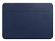 Чехол WIWU Skin Pro II Leather Sleeve Case для MacBook Air 13 2016-2019 (Midnight Blue) [46442] - изображение 1