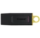 USB флеш-накопитель Kingston 128GB DataTraveler Exodia 3.2 Black/Yellow (DTX/128GB) [54114] - изображение 1