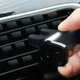 Автомобильный держатель Baseus Steel Cannon Air Outlet Car Mount Black (SUGP-01) [64544] - изображение 8