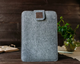 Чехол Gmakin Apple MacBook Air/Pro 15" GM55-15 Felt Case (Grey) [73575] - изображение 5