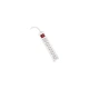 Мережевий фільтр живлення REAL-EL RS-Protect M 5m, white (EL122300029) - зображення 3