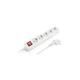 Мережевий фільтр живлення REAL-EL RS-Protect M 3m, white (EL122300027) - изображение 8