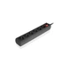 Мережевий фільтр живлення REAL-EL RS-6 Protect M 5m, black (EL122300036) - зображення 5