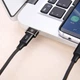 Переходник Baseus USB to USB-C Female Black (CAAOTG-01) [76681] - изображение 6