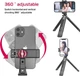 Держатель для телефона Ulanzi ST-27 Metal Phone Tripod Mount Clip [80662] - изображение 9