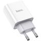 Сетевое зарядное устройство Hoco C81A Asombroso White (27930) [81002] - изображение 6