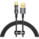 Кабель Baseus Explorer Series Auto Power-Off USB-С 1m Black (CATS000201) [95484] - изображение 1