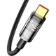 Кабель Baseus Explorer Series Auto Power-Off USB-С 1m Black (CATS000201) [95484] - изображение 2