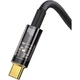 Кабель Baseus Explorer Series Auto Power-Off USB-С 1m Black (CATS000201) [95484] - изображение 3