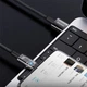 Кабель Baseus Explorer Series Auto Power-Off USB-С 1m Black (CATS000201) [95484] - изображение 10