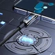 Кабель Baseus Explorer Series Auto Power-Off USB-С 1m Black (CATS000201) [95484] - изображение 11