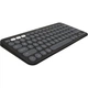 Клавиатура Logitech K380s Pebble Keys 2 Bluetooth Graphite (920-011851) [96063] - изображение 2