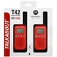 Рация Motorola TALKABOUT T42 Twin Pack (B4P00811RDKMAW) Red [76635] - изображение 12