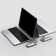 USB-хаб Baseus Metal Gleam Series 8-in-1 Multifunctional Type-C HUB Space Gray (CAHUB-CV0G) [77937] - изображение 13