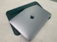 Чехол WIWU Skin Pro II Leather Sleeve Case для MacBook Pro 13 (2016-2019) Forest Green [51487] - изображение 3