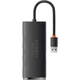 USB-хаб Baseus Lite Series 4-Port USB-A Hub (WKQX030001) [77936] - изображение 2