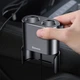 Автомобільний зарядний пристрій Baseus High Efficiency One to Two Cigarette Lighter Black (CRDYQ-01) [77945] - зображення 6