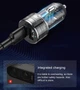 Автомобільний зарядний пристрій Baseus High Efficiency One to Two Cigarette Lighter Black (CRDYQ-01) [77945] - зображення 8