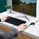 USB-хаб Baseus Square Round Box 4-Port USB-A Black 1м (CAHUB-AY01) [77938] - изображение 9