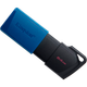 USB флеш-накопитель Kingston 64GB DataTraveler Exodia M USB 3.2 Blue (DTXM/64GB) [76430] - изображение 1