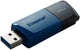 USB флеш-накопитель Kingston 64GB DataTraveler Exodia M USB 3.2 Blue (DTXM/64GB) [76430] - изображение 4