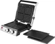 Электрогриль ECG KG 2033 Duo Grill & Waffle [80335] - изображение 9