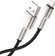 Кабель Baseus Cafule Metal USB to Lightning 1m Black (CALJK-A01) [82093] - изображение 3