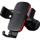 Автодержатель Baseus Metal Age 2 Gravity Car Mount Air Outlet Version Black (SUJS000001) [81954] - изображение 1