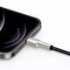Кабель Baseus Cafule Metal USB to Lightning 1m Black (CALJK-A01) [82093] - изображение 7