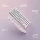 Клавіатура Logitech G715 Wireless Gaming Linear White (920-010692) [83178] - зображення 9