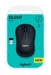 Мышь Logitech M220 Silent Dark Gray (910-004878) [83488] - изображение 6