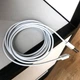 Кабель Baseus Superior USB-A to Lightning 0.25m White (CALYS-02) [86019] - изображение 7